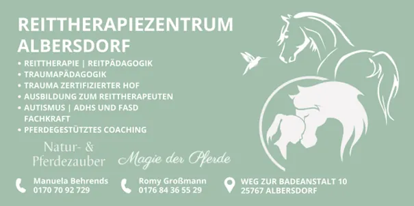 Reittherapiezentrum Albersdorf - Natur und Pferdezauber & Magie der Pferde