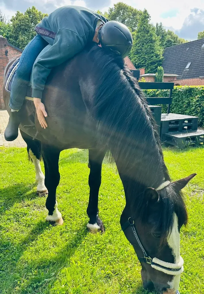 Sich tragen lassen